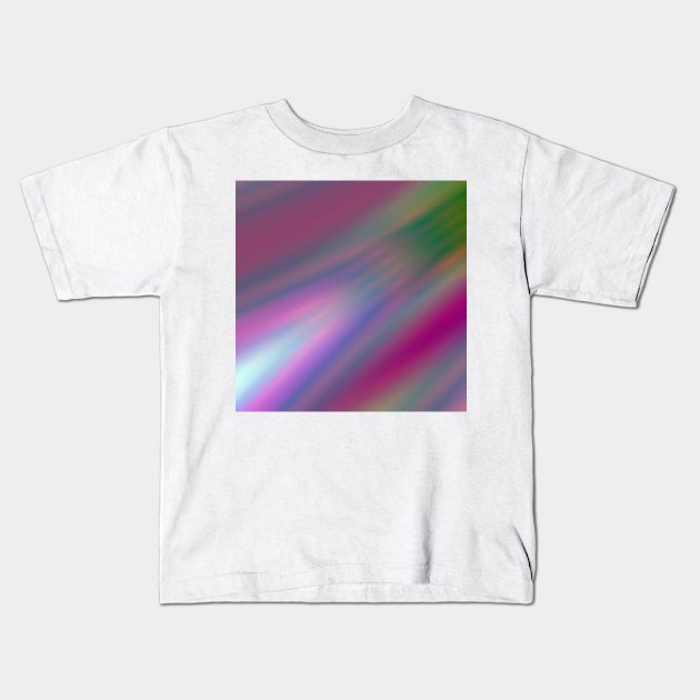 colorful abstract texture pattern background Kids T-Shirt by Artistic_st